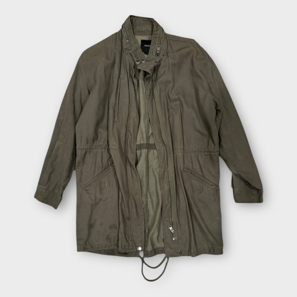 Forever 21 army jacket - womens medium